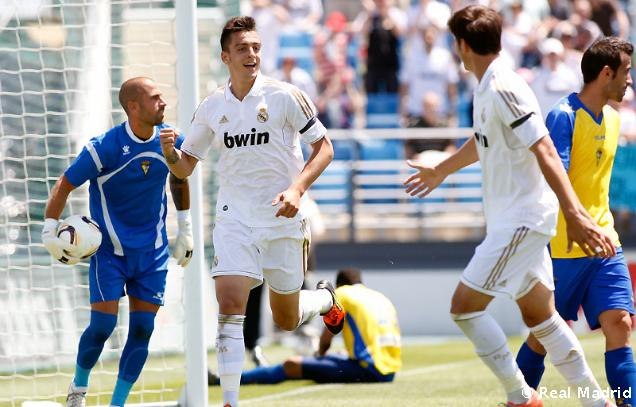 Иван Саморано, Реал Мадрид Кастилья, видео